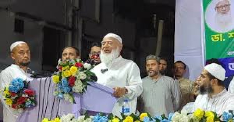 দুর্নীতি-দুঃশাসন মুক্ত বাংলাদেশ গড়তে প্রতিশ্রুতিবদ্ধ জামায়াত:  ডা. শফিকুর রহমান