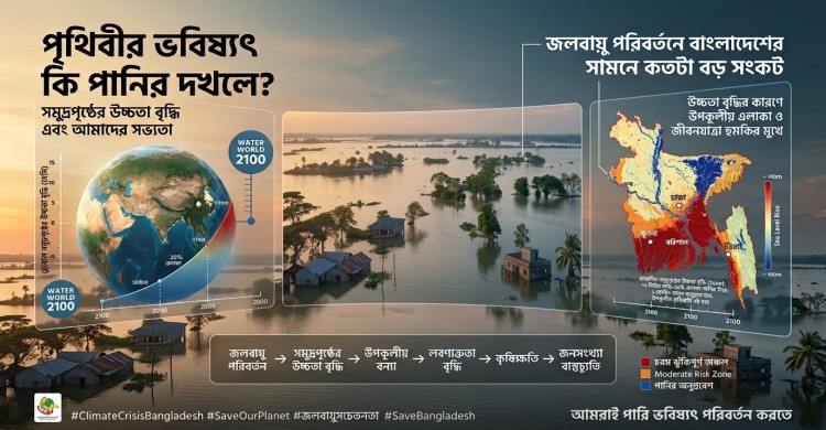 জলবায়ু পরিবর্তনে বাংলাদেশের সামনে কতটা বড় সংকট