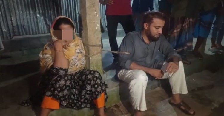 পঞ্চগড়ে নারীর ঘর থেকে জহিরুল আটক, চার বিয়ের দাবি স্থানীয়দের