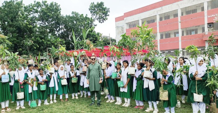 ভবিষ্যৎ প্রজন্মের জন্য গাছ লাগানোর বিকল্প নেই: ইউএনও