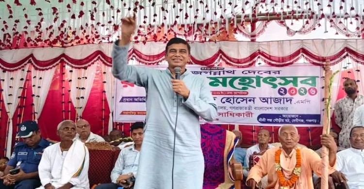 পঞ্চগড়ে রথযাত্রায় সম্প্রীতির বার্তা, সব ধর্মের মানুষের সমান অধিকারের আশ্বাস প্রতিমন্ত্রীর