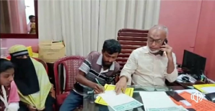 ব্যাটারিচালিত অটোরিকশা দেওয়ার শর্তে মাদক ব্যবসা ছাড়ার অঙ্গীকার