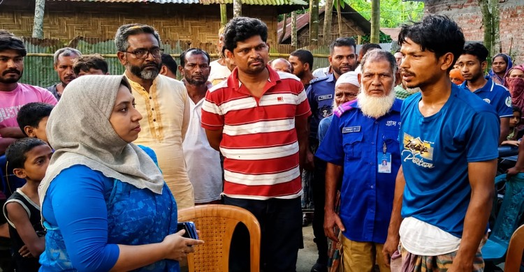 করাত হাতে বাবাকে হ/ত্যা/র চেষ্টা, পঞ্চগড়ে যুবকের এক বছরের কা/রা/দ/ণ্ড