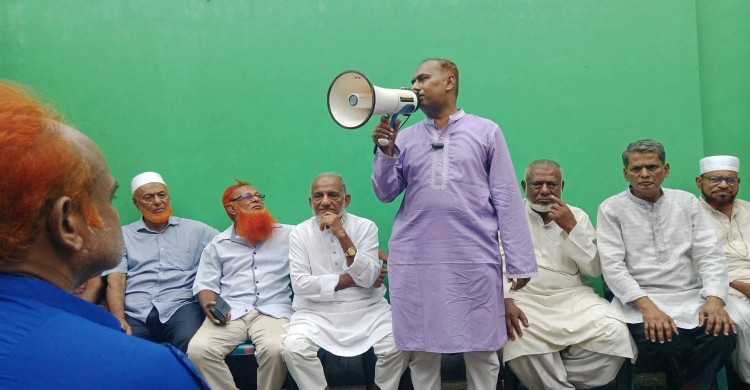 কালীগঞ্জে রাশেদ খানের আগমন  উপলক্ষে প্রস্তুতি সভা