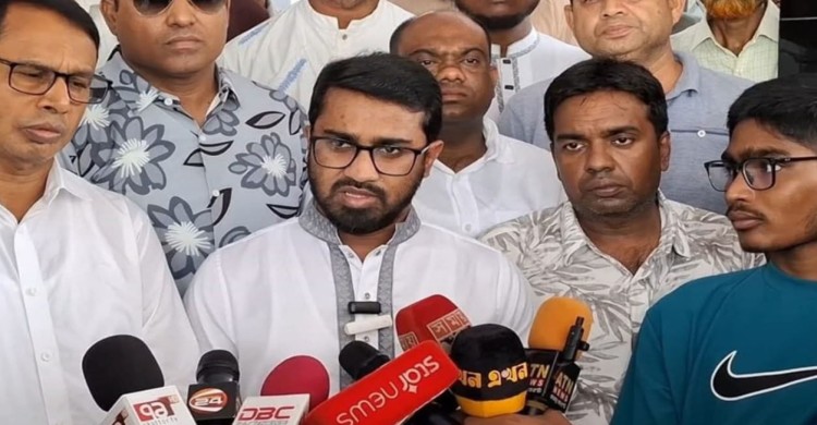 এনসিপি বাংলাদেশে ভণ্ডের বন্দোবস্ত কায়েম করছে: রাশেদ খাঁন