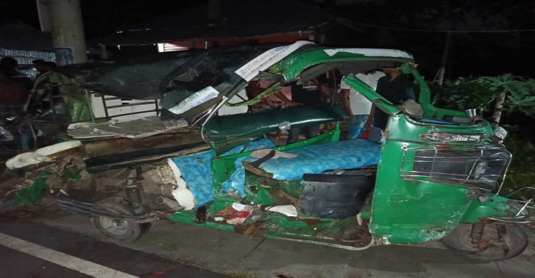 ঝালকাঠিতে বাস–মাহিন্দ্রার মুখোমুখি সংঘর্ষে নিহত-২
