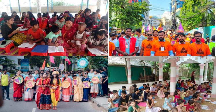 শারদাঞ্জলি ফোরামের উপজেলা ও জেলা কমিটি গঠনের লক্ষ্যে সদস্য সংগ্রহ শুরু
