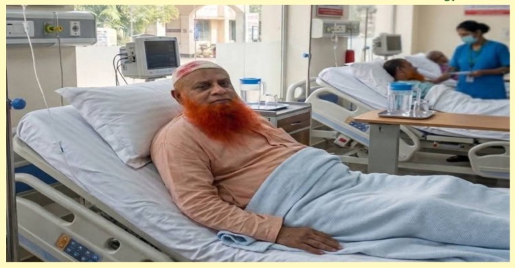 সাবেক পুলিশ কর্মকর্তাকে দেশীয় অস্ত্র দিয়ে হামলা