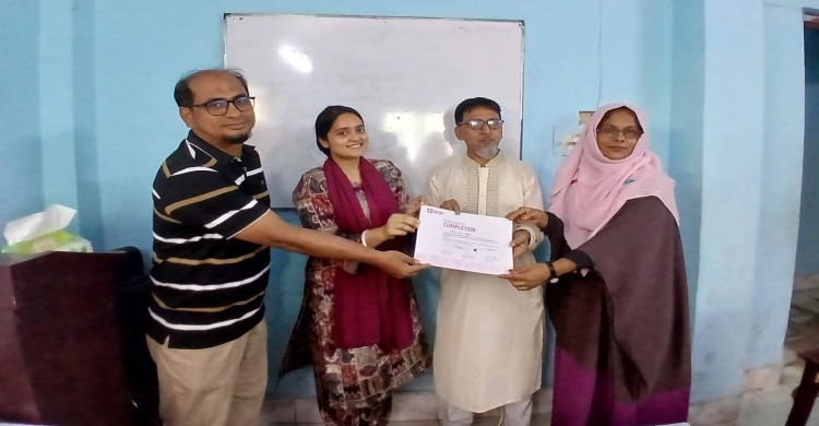 চট্টগ্রামে কৃত্রিম বুদ্ধিমত্তা সাক্ষরতা ও দক্ষতা উন্নয়ন প্রশিক্ষণের চতুর্থ দফা সম্পন্ন