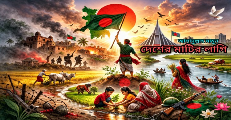 দেশের মাটির লাগি