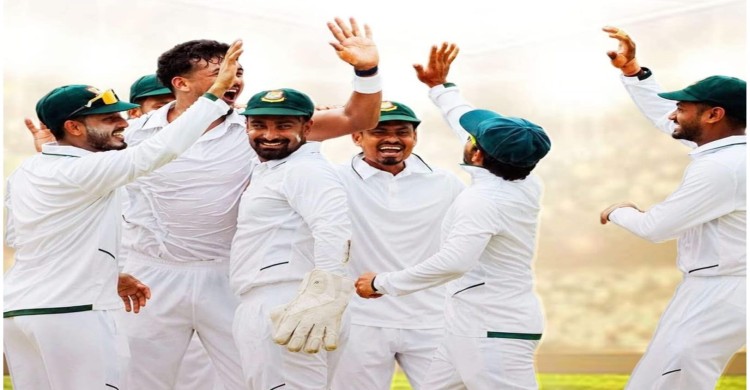 পাকিস্তানের বিপক্ষে ঐতিহাসিক টেস্ট সিরিজ জয়ে বাংলাদেশ ক্রিকেট দলকে প্রধানমন্ত্রীর অভিনন্দন
