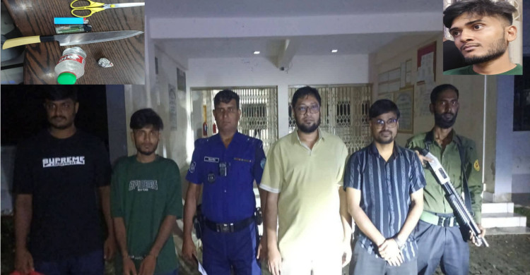 ইয়াবা-মদ সেবন, মা-বাবাকে প্রহার ও দেশীয় অস্ত্র বহনের দায়ে যুবকের ১০ মাস ১০ দিনের কারাদন্ড