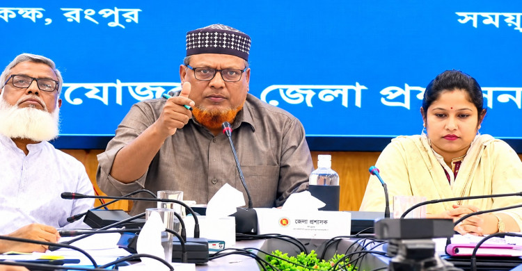 ‘এমপিদের পাত্তা দেন না কেন’, ডিসির জবাব: ‘শব্দচয়নে সতর্ক থাকুন’
