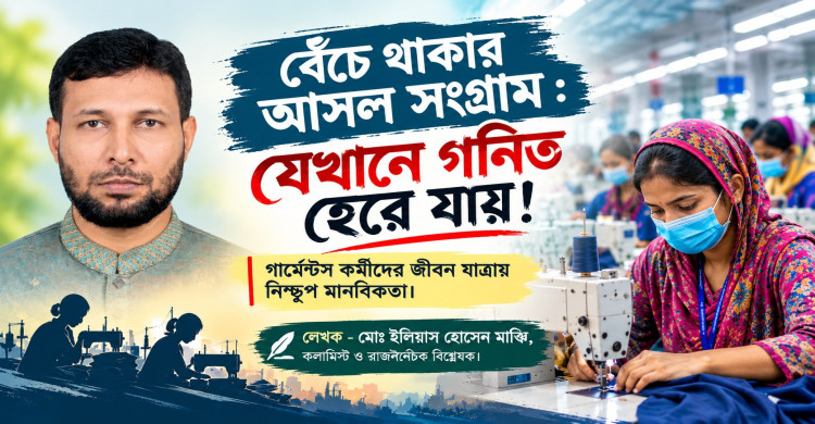 বেঁচে থাকার আসল সংগ্রাম : যেখানে গনিত হেরে যায়!