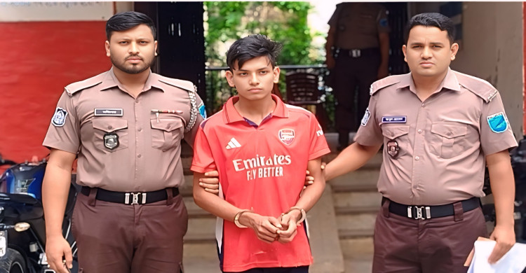 ইসলাম ধর্ম ও আল্লাহকে নিয়ে কটূক্তি করা আটক বাসুদেব রাজবংশীকে আদালতে সোপর্দ করেছে পুলিশ