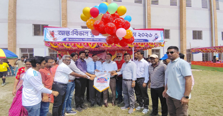 যবিপ্রবিতে বর্ণাঢ্য আয়োজনে আন্ত:বিভাগ ফুটবল প্রতিযোগিতা -২০২৬ এর শুভ উদ্বোধন
