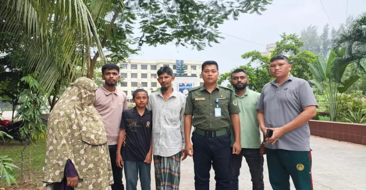 আনসার সদস্যের সাহসী ভূমিকায় অপহরণকারীদের কবল থেকে উদ্ধার ১৪ বছরের মাদ্রাসা ছাত্র