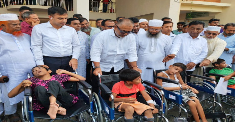 প্রতিবন্ধীদেরকে দেশের সম্পদে পরিনত করার জন্য বর্তমান সরকার কাজ করে যাচ্ছে: এস এম জিলানী