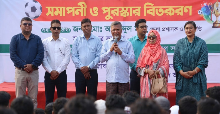 প্রতিটি ইউনিয়নে খেলার মাঠ করা হবে-প্রতিমন্ত্রী