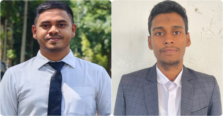 ইবির লালন শাহ হল ডিবেটিং সোসাইটির সভাপতি মিশুক, সম্পাদক শরিফুল