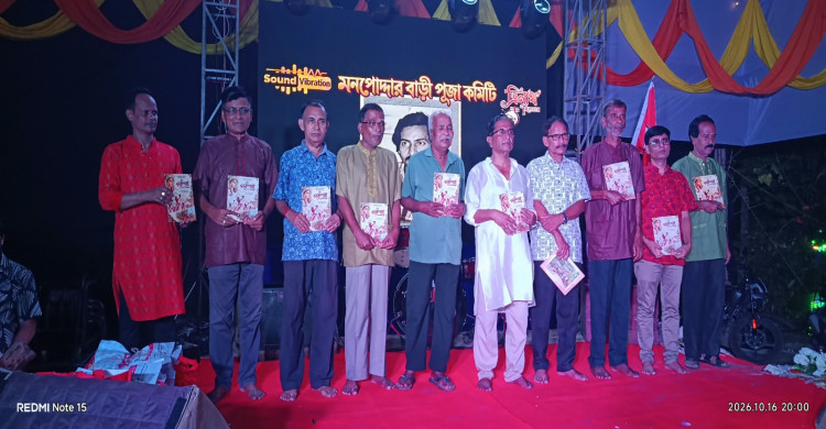 রাউজানে মনপোদ্দার বাড়িতে শতবর্ষ পূর্তিতে বর্ণাঢ্য আয়োজনে শারদীয় দুর্গোৎসব