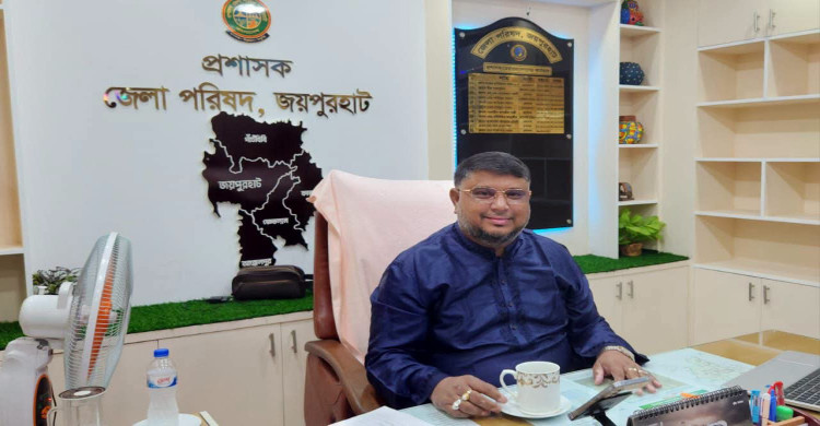 মানুষের মন জয় করলেন জয়পুরহাট জেলা পরিষদ প্রশাসক