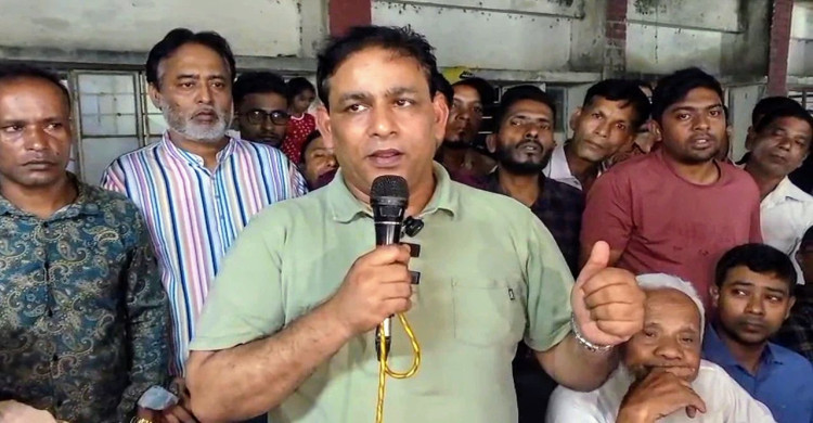 ​‘জামায়াত-এনসিপি জুলাইকে বিক্রি করে, আর বিএনপি হৃদয়ে ধারণ করে’—এমপি খোকন তালুকদার
