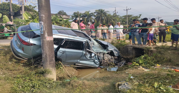 সড়ক দুর্ঘটনায় আহত হ্নীলার কৃতি সন্তান লেফটেন্যান্ট কর্নেল