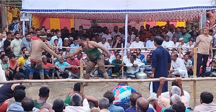 সিংজুরীর দেওভোগে হা-ডু-ডু ফাইনালে কামারজাগী ভোরের আলো যুব সংঘ চ্যাম্পিয়ন