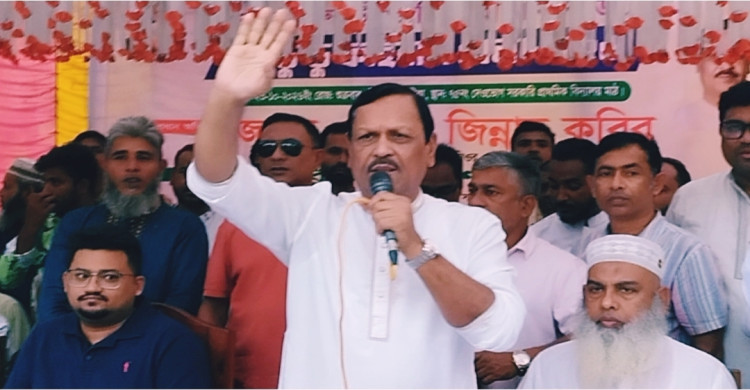 দাওয়াত রইলো" ঘিওর হেডকোয়ার্টারে হবে চূড়ান্ত হা-ডু-ডু খেলা এবং দৌলতপুরে হবে লাঠি খেলা—বললেন এমপি জিন্নাহ কবির