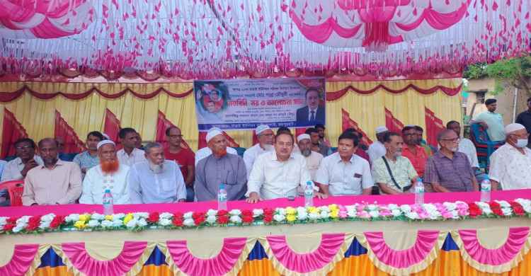 কালাইয়ে মাত্রাই পরিষদ নির্বাচনে পান্না চৌধুরীর সমর্থনে মতবিনিময় সভা