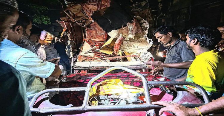 কুড়িগ্রামে কোচ-অটোরিকশা সংঘর্ষে শিশুর মৃত‌্যু, গুরুতর আহত-৩