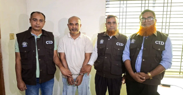 ঝিনাইদহের ব্যবসায়ী সুলতান হত্যা মামলার প্রধান আসামী গ্রেফতার