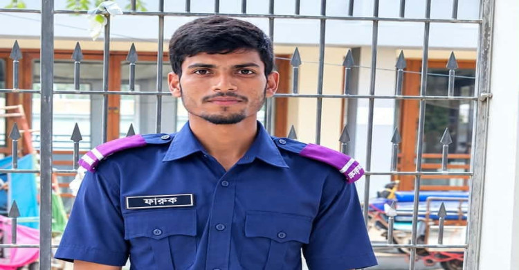 সুন্দরগঞ্জে শ্রেষ্ঠ গ্রাম পুলিশ নির্বাচিত হলেন বেলকার ফারুক মিয়া
