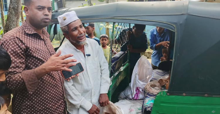 পটিয়ায় গরু চুরি করে জবাই, মাংস নিয়ে পালানোর সময় সিএনজিচালক আটক