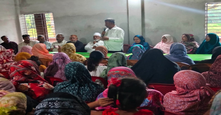 ক্ষেতলালে মহিলা দলের সাথে বিএনপির মতবিনিময় সভায় প্রতিমন্ত্রীর দিকনির্দেশনা