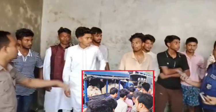 শ্রীপুরে নিষিদ্ধ আওয়ামী লীগের মিছিলের প্রস্তুতি, ১২ জন আটক