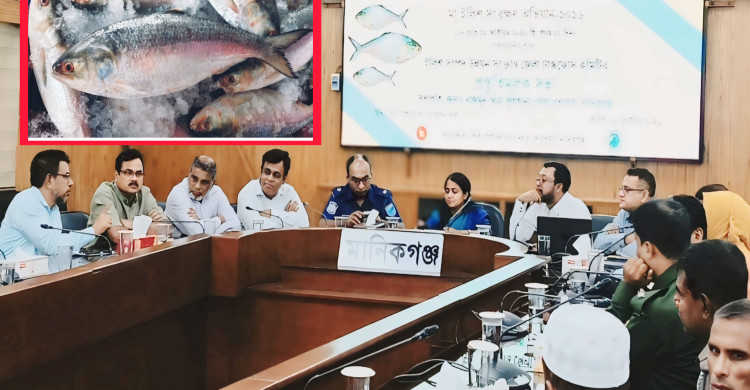 ২২ দিন নদ-নদীতে মাছ ধরা বন্ধ, মা ইলিশ রক্ষায় অভিযান শুরু