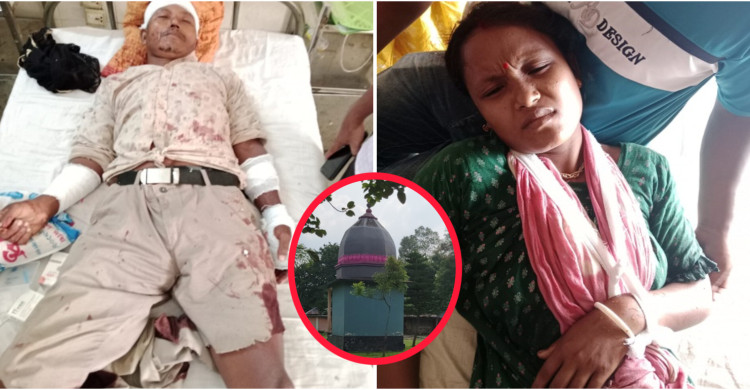 ঠাকুরগাঁওয়ে রসিক রায় জিও মন্দিরে সনাতন ও ইস্কন ধর্মাবলম্বীদের সংঘর্ষ: আহত ৯