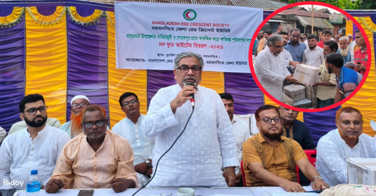 দুর্যোগ মোকাবিলায় ১ লাখ স্বেচ্ছাসেবী নিয়োগ ও ময়মনসিংহকে ‘মডেল ইউনিট’ ঘোষণা