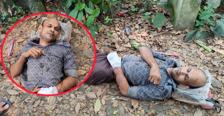 গোপালগঞ্জ কোটালীপাড়ায় শিক্ষিকাকে উত্ত্যক্ত করায় যুবককে মারধর