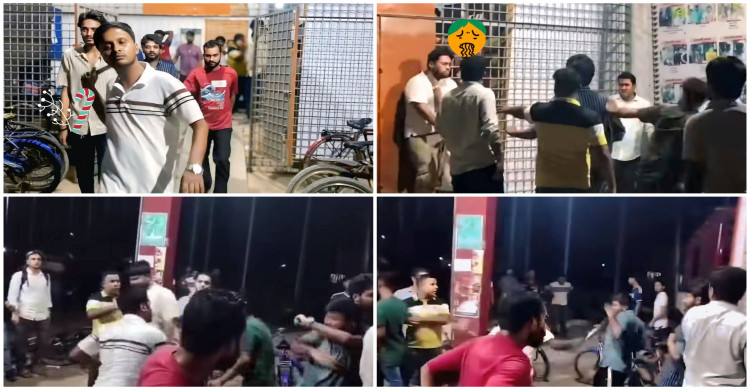 রাজশাহী বিশ্ববিদ্যালয়ে সাংবাদিকদের ওপর হামলার ঘটনায় তীব্র নিন্দা ও প্রতিবাদ জানিয়েছে সাংবাদিক মহল