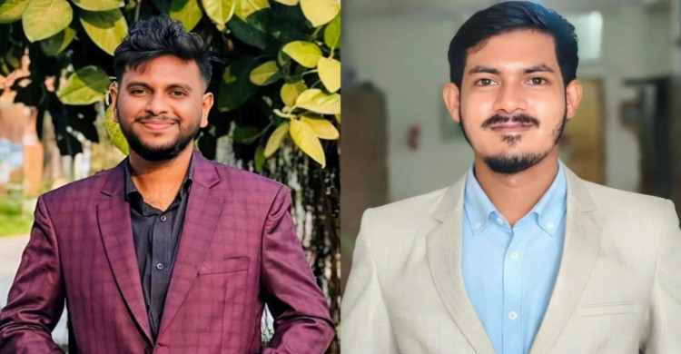 নোবিপ্রবিতে বৃহত্তর বরিশাল স্ট‍ুডেন্ট'স ফোরাম-র নেতৃত্বে সাজিদ-মেহেদী