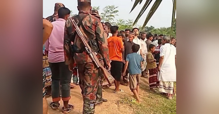 নওগাঁ-জয়পুরহাট সিমান্তে ৭ ভারতীয়ের পুশইন ঠেকালো সীমান্তরক্ষী