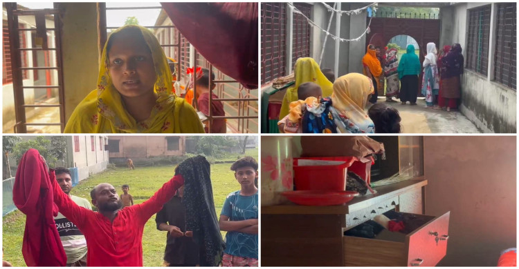 প্রবাসীর বাড়িতে ঢুকে ছুরি ধরে লুট, গৃহবধূর বৃদ্ধাঙ্গুল কাটার অভিযোগ