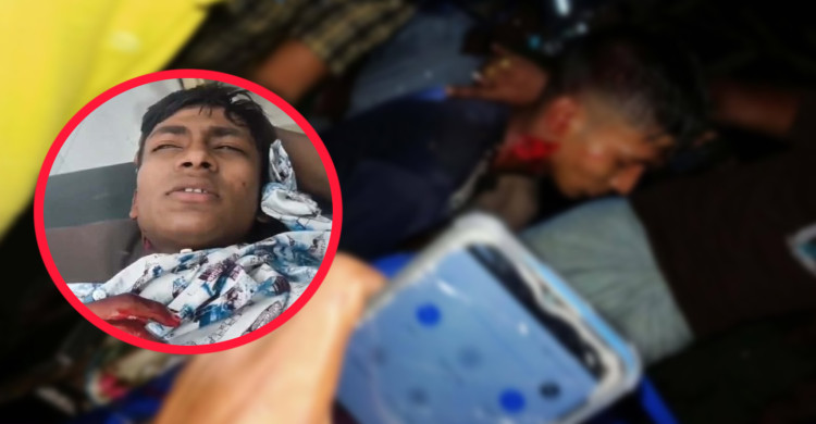 গাইবান্ধার সুন্দরগঞ্জে যুবককে ছুরিকাঘাতে হত্যাচেষ্টা, ভ্যানচালকের তৎপরতায় প্রাণে বাঁচলেন
