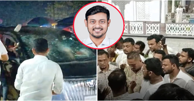 লালন মাজারে নাসীরুদ্দীন পাটোয়ারীর ওপর হামলা, অজ্ঞাত ২৫ জনের বিরুদ্ধে মামলা