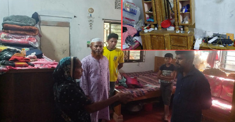 মীরসরাইয়ে দরজা ভেঙে অবসরপ্রাপ্ত পুলিশ কর্মকর্তার বাড়িতে ডাকাতি