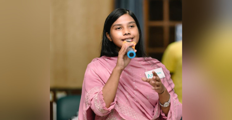 কুড়িগ্রাম জেলা পর্যায়ের আবৃত্তিতে প্রথম স্থান অর্জন করেছেন নাগেশ্বরী অনন্যা