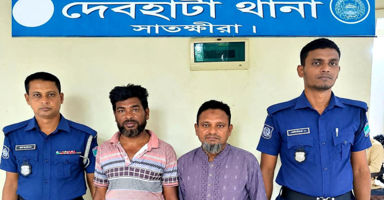 দেবহাটায় শামীম হত্যা মামলায় দুই আসামি গ্রেপ্তার